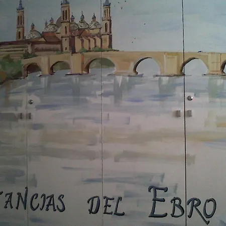 Pensjonat Estancias Del Ebro Saragossa