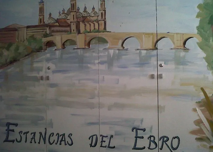 Pensionat Estancias Del Ebro Zaragoza